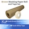Idl Packaging 12 x 60 yd Masking Paper and 1 1/2 x 60 yd GP Masking Tape Set of 1 Each for Covering GPH-12, 4457-112 - alternate 3